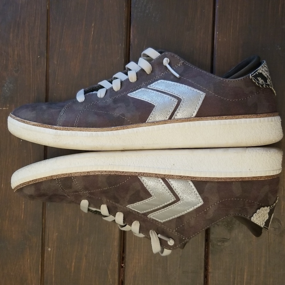 Dr Scholl's | Camo Print Sneakers - Picture 2 of 11